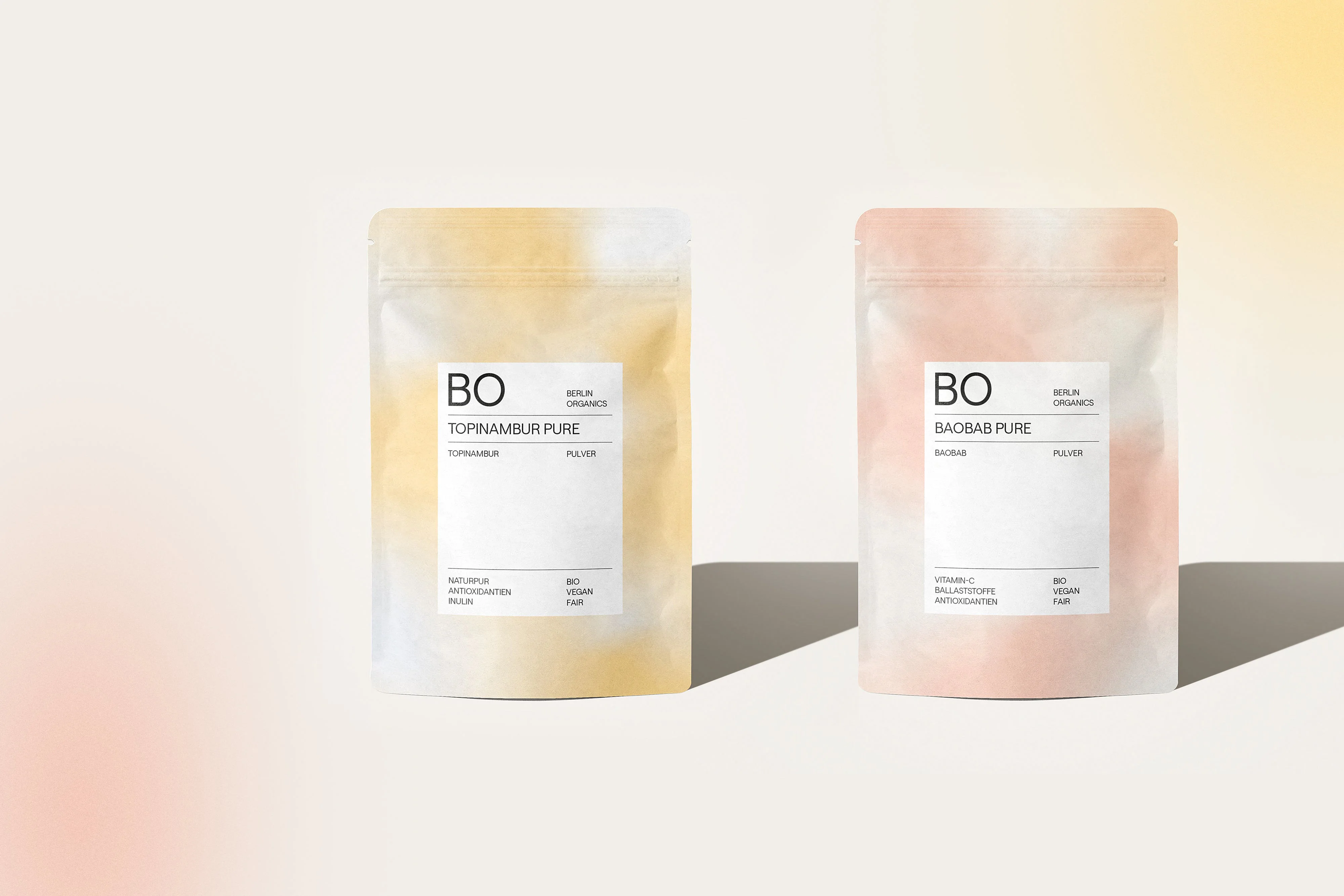 Art Director / Designer — Christoph Herrmann BO Berlin Organics — Branding — Packaging Design 